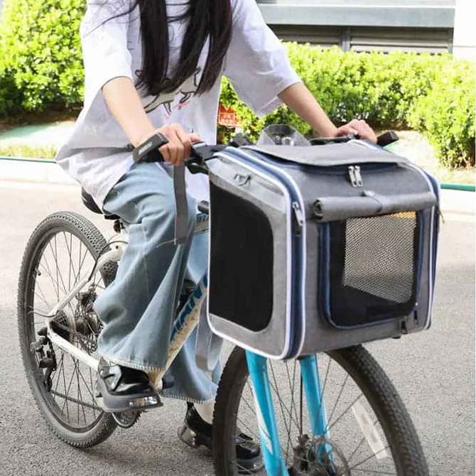 vélo panier chien | TouTouGo™ : multifonction - Jappy Toutou