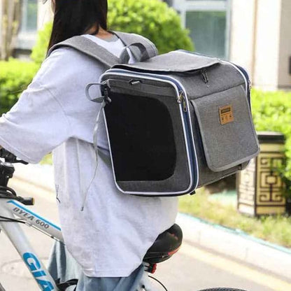 vélo panier chien | TouTouGo™ : multifonction - Jappy Toutou