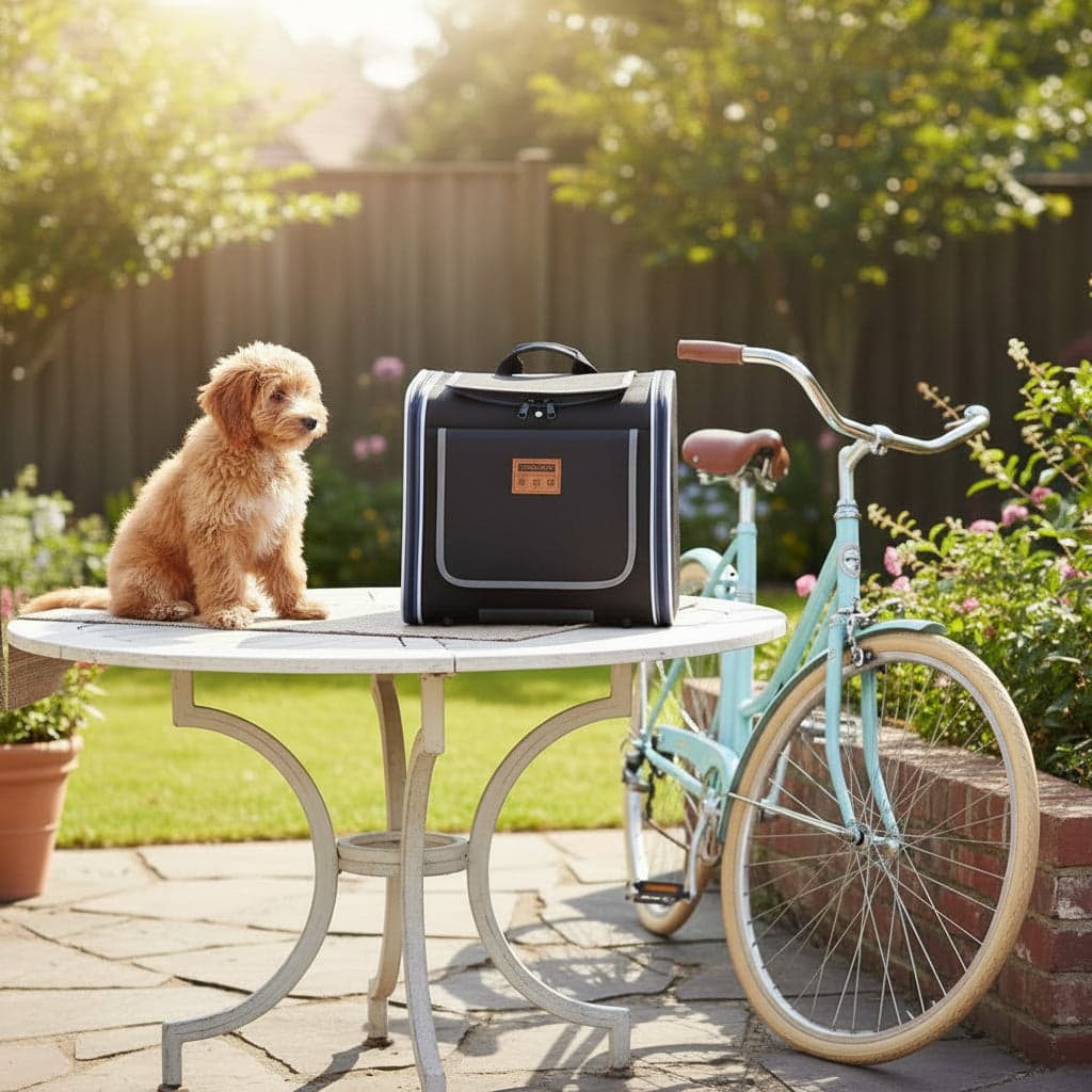 vélo panier chien | TouTouGo™ : multifonction - Jappy Toutou