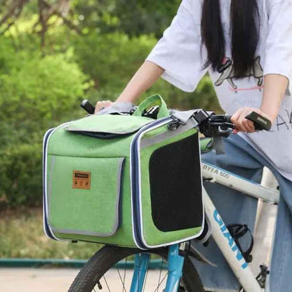 vélo panier chien | TouTouGo™ : multifonction - Jappy Toutou