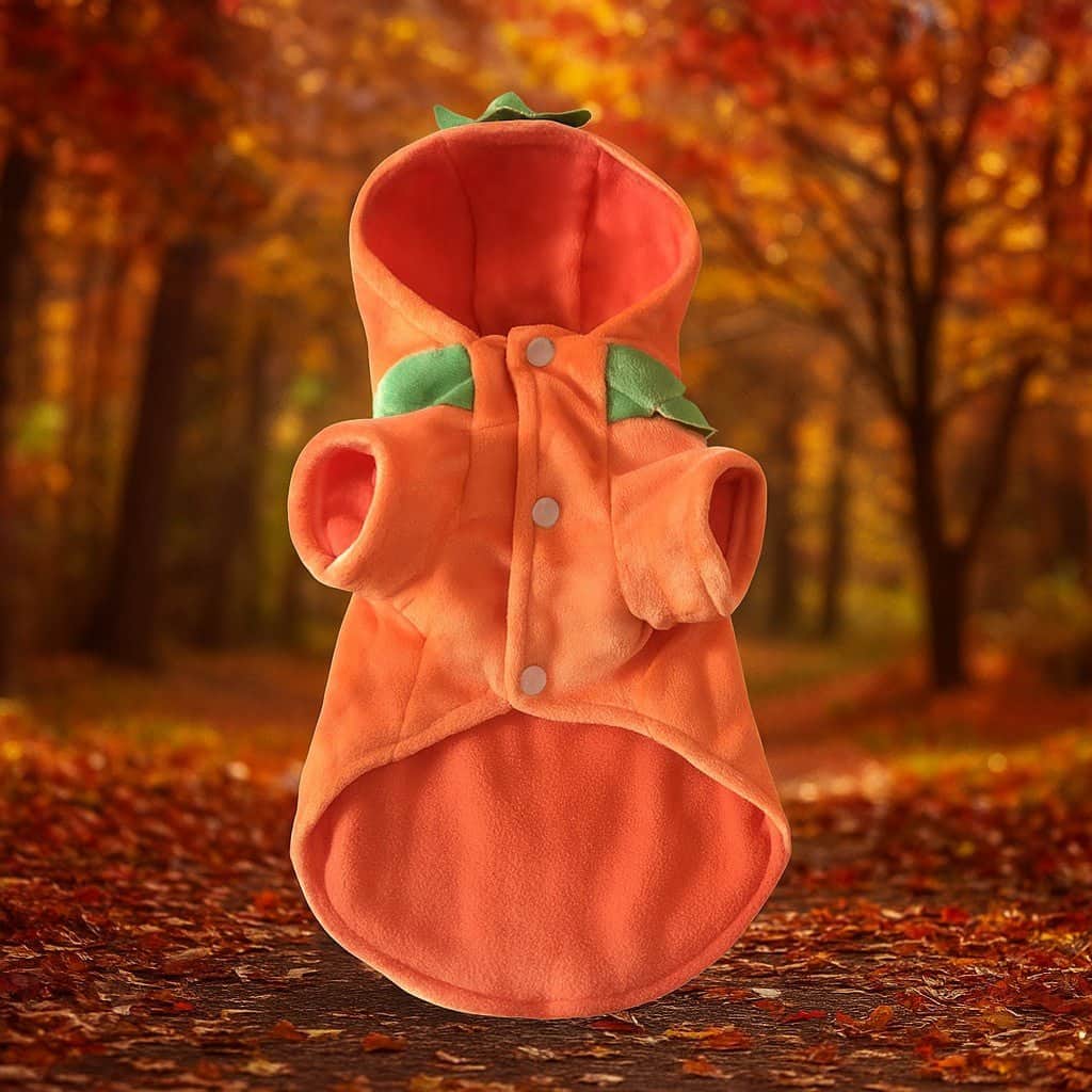 Vêtement chien / Déguisement chien - Citrouille d'Halloween - Jappy Toutou