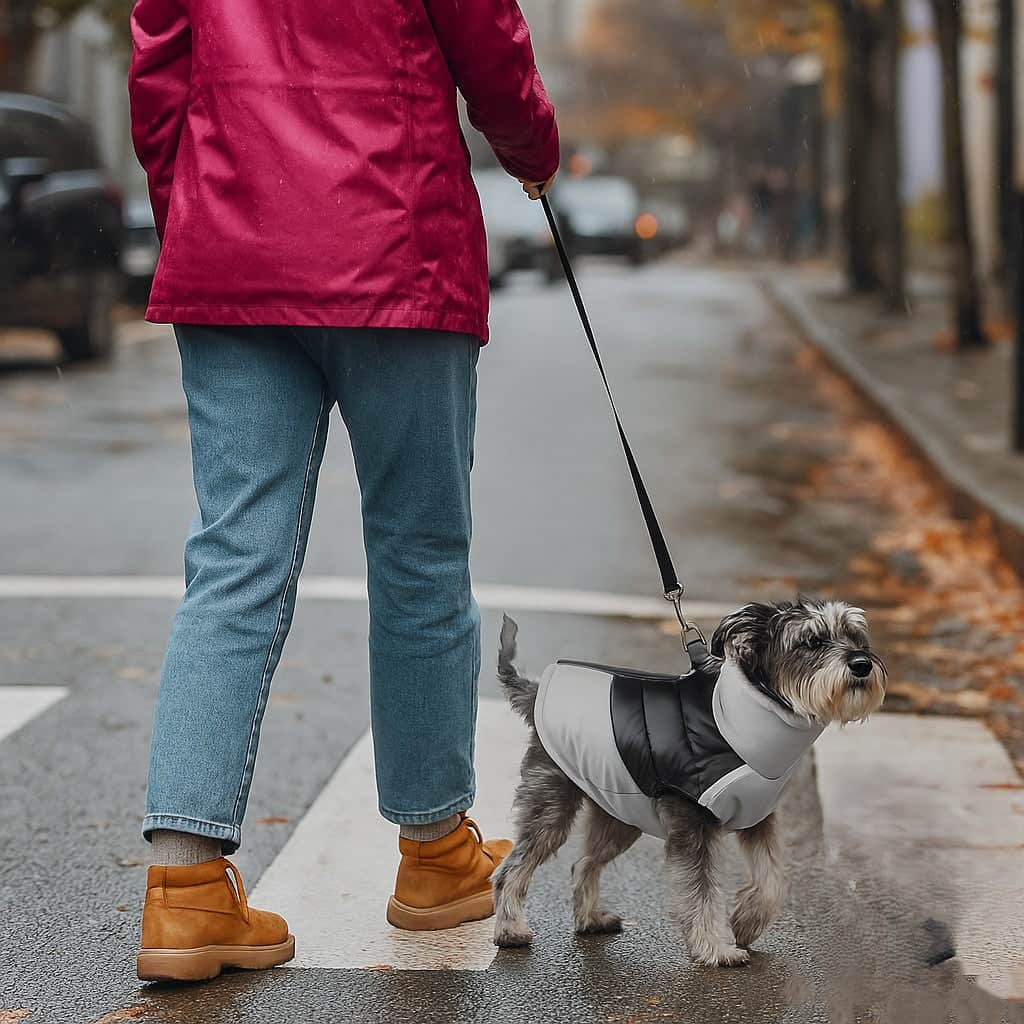 Vêtement chien | Douillette Toutes Saisons - Jappy Toutou