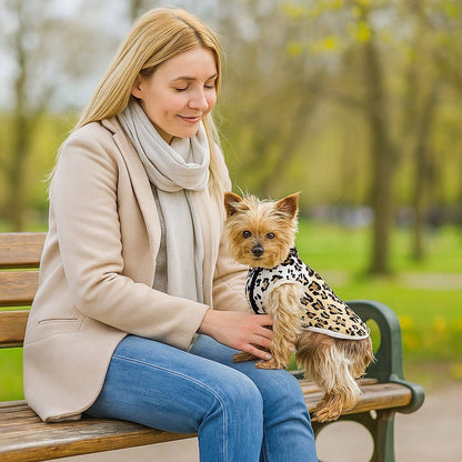 Vêtement chien | Douillette Toutes Saisons - Jappy Toutou