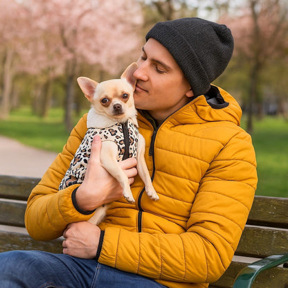 Vêtement chien | Douillette Toutes Saisons - Jappy Toutou