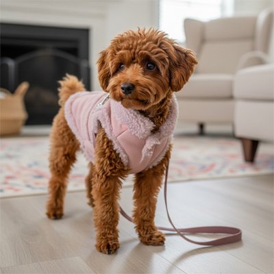 Vêtement chien | JappyFur Comfort™ : Design ergonomique, Coupe ajustée