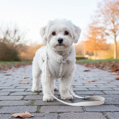 Vêtement chien | JappyFur Comfort™: Matière extérieure: Tissu synthétique résistant